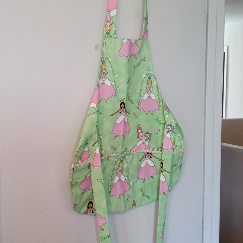Handmade Girl's Apron